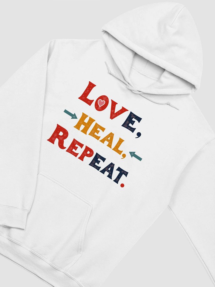 Love Heal Repeat Hoodie product image (16)