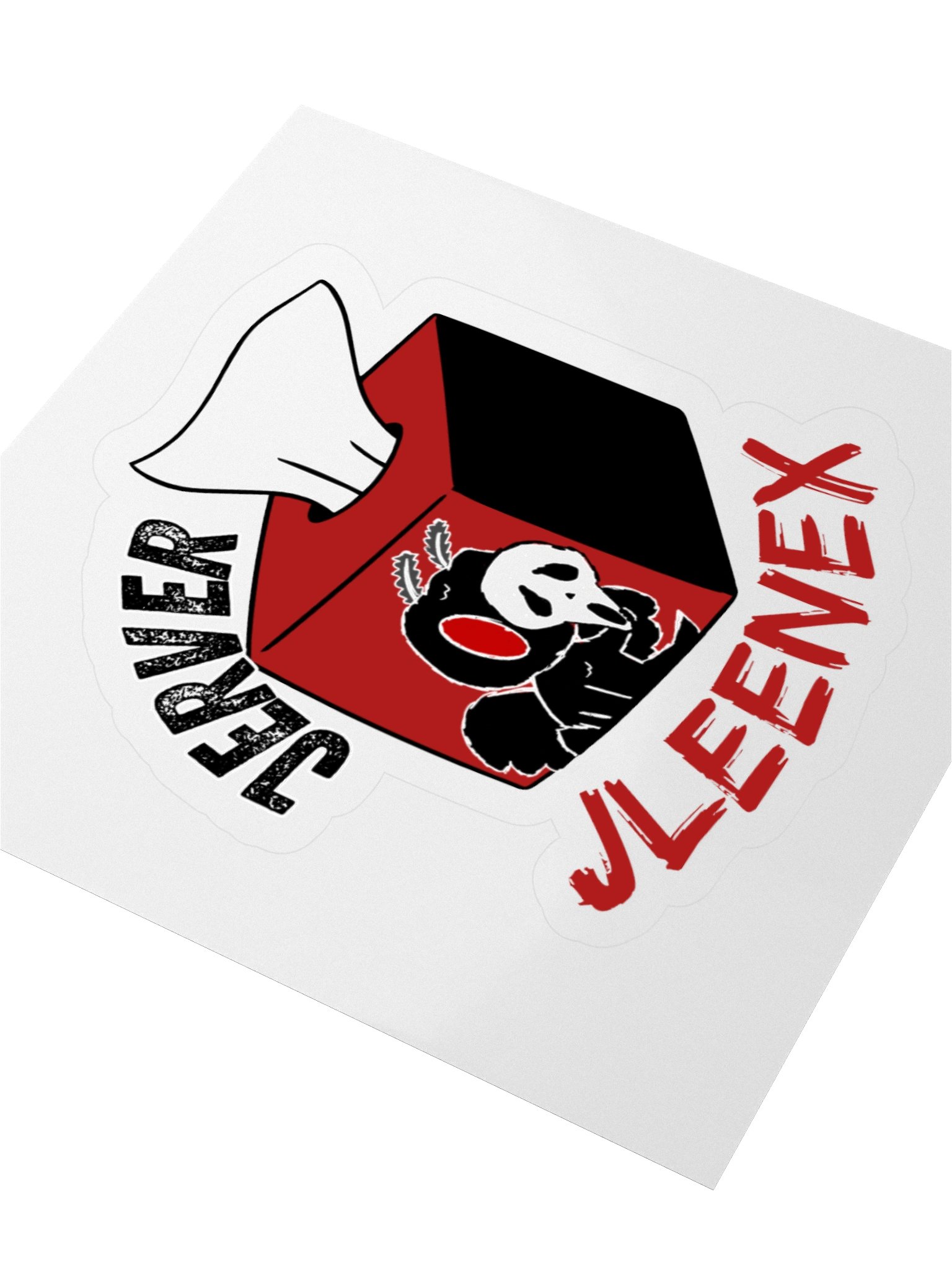 Jleenex Sticker product image (7)