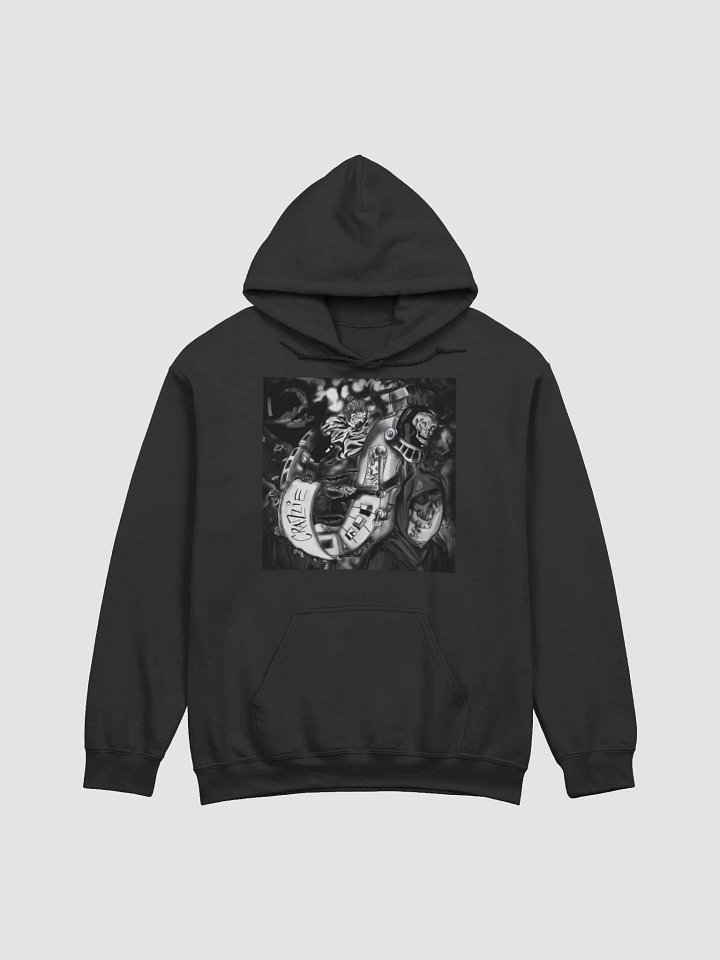 Crazzie Train Hoodie Dark Edition 2 product image (4)