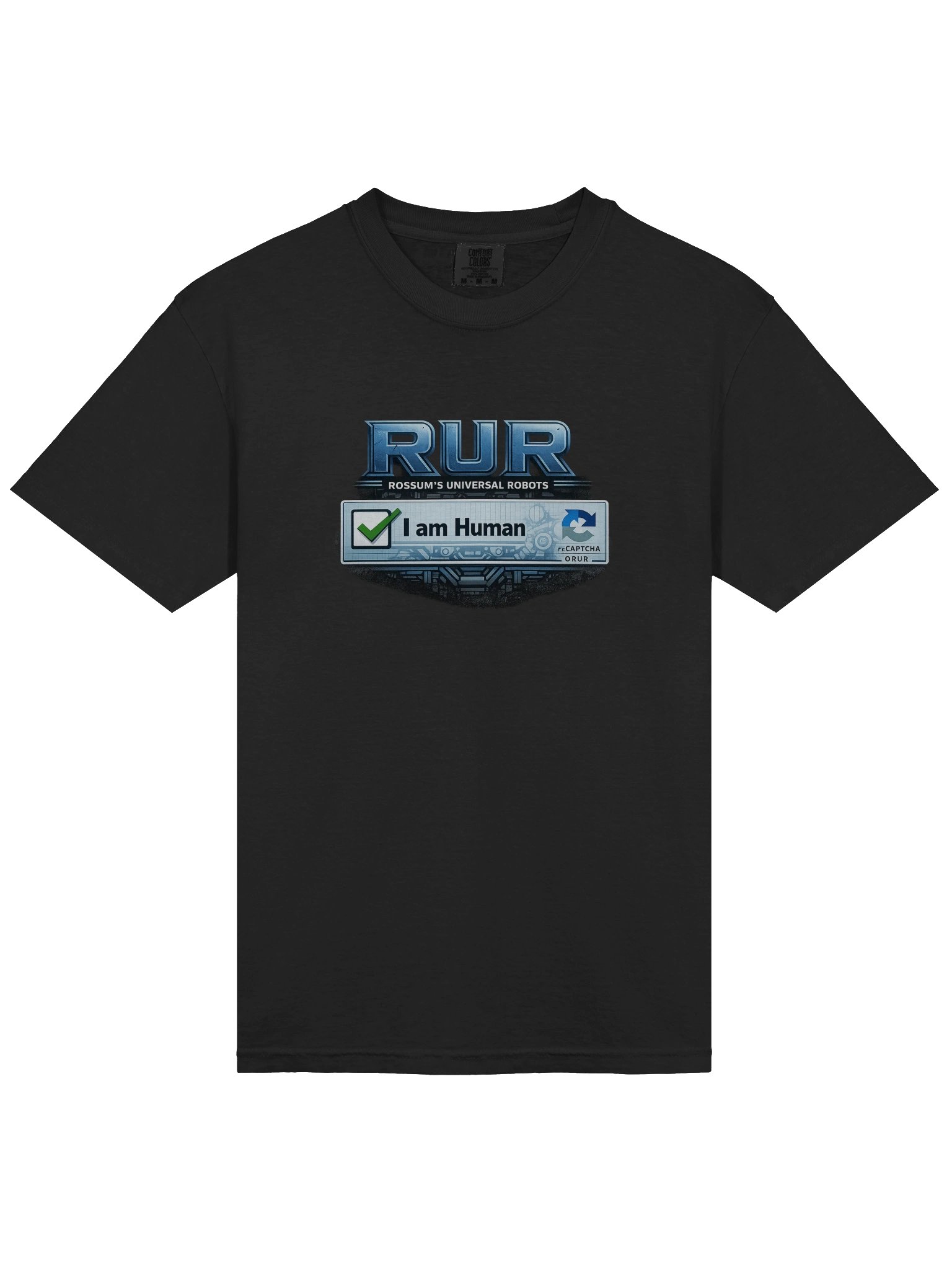 RUR "I am Human" Captcha product image (23)