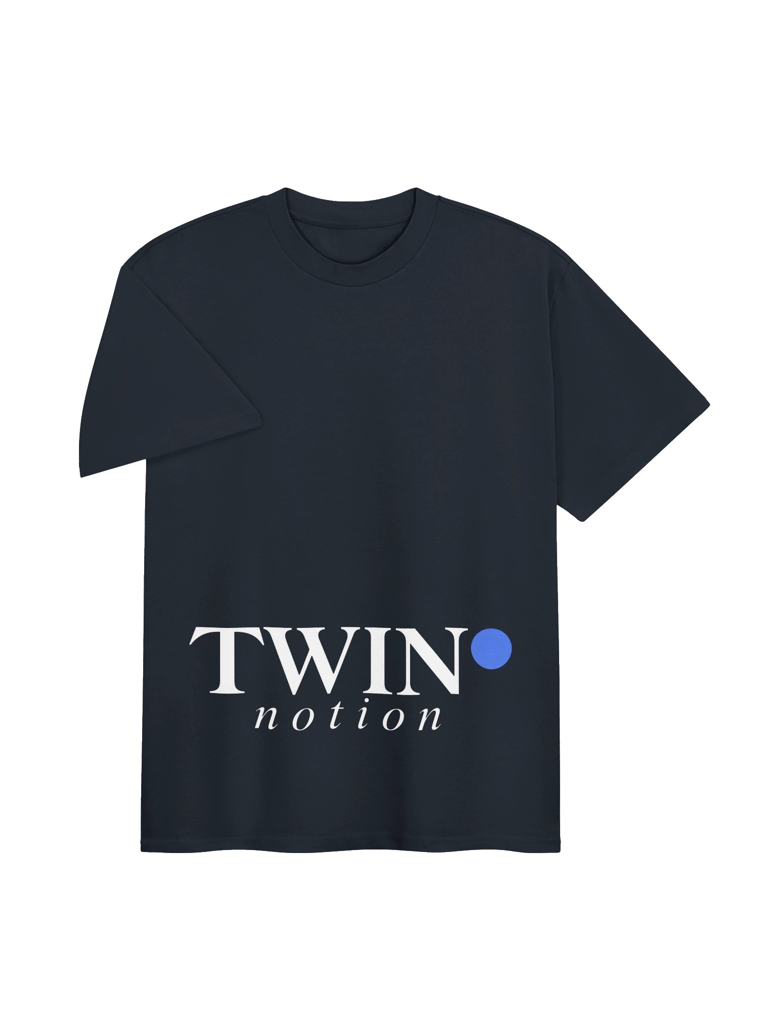TWIN notion Tee - Navy (2026) product image (3)