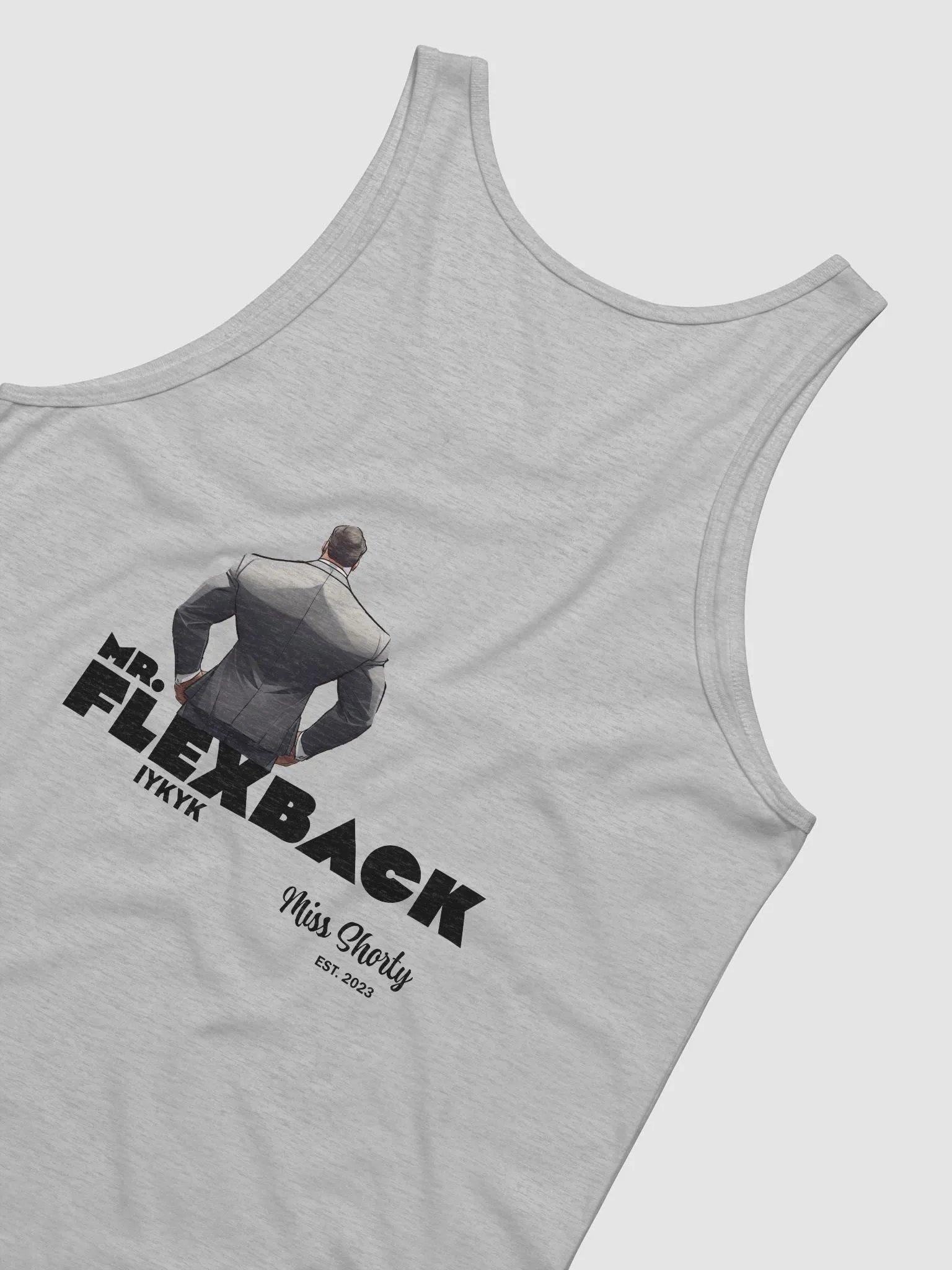 Mr. Flexback Tank - Light product image (5)