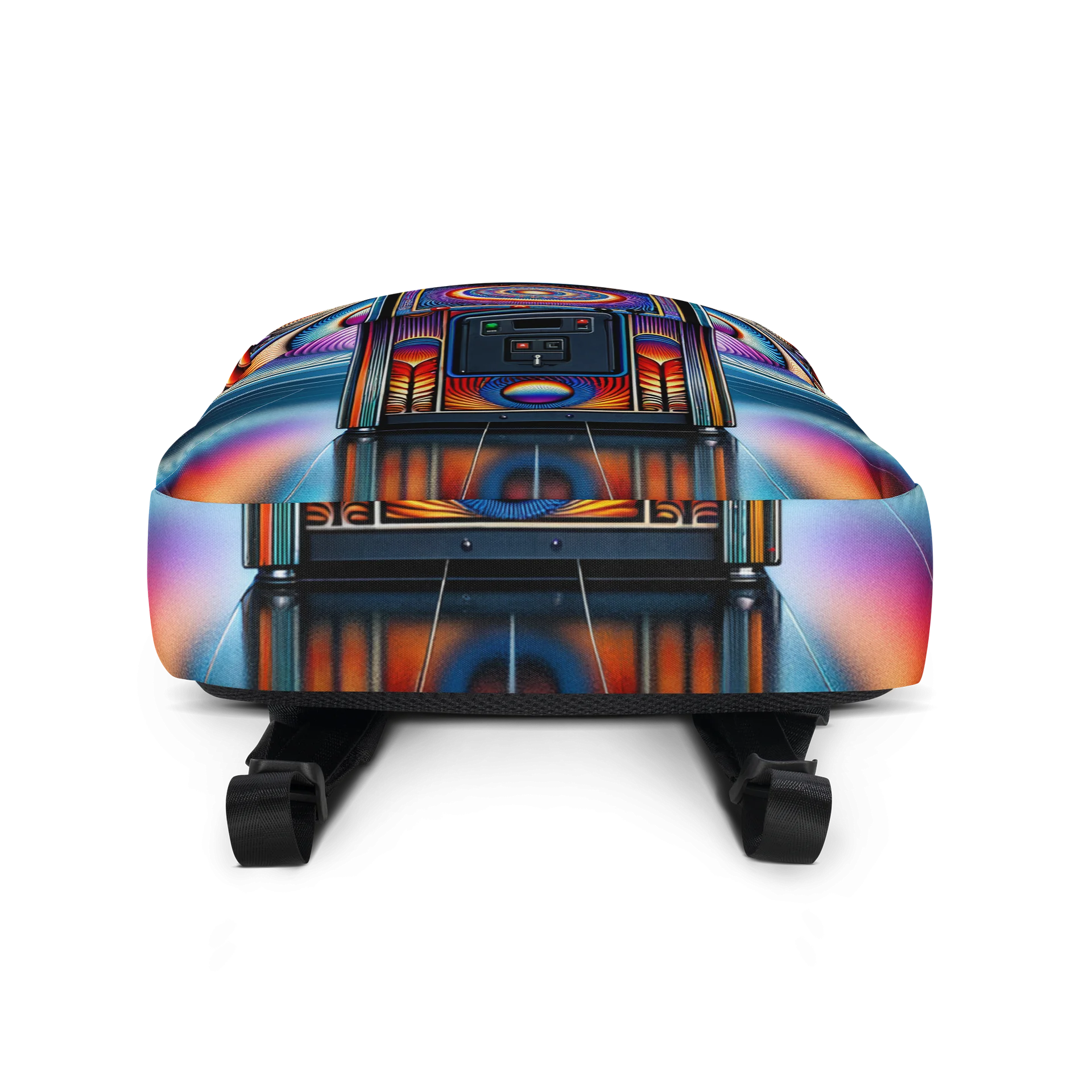 Psychedelic Arcade All-Over Print Backpack product image (4)