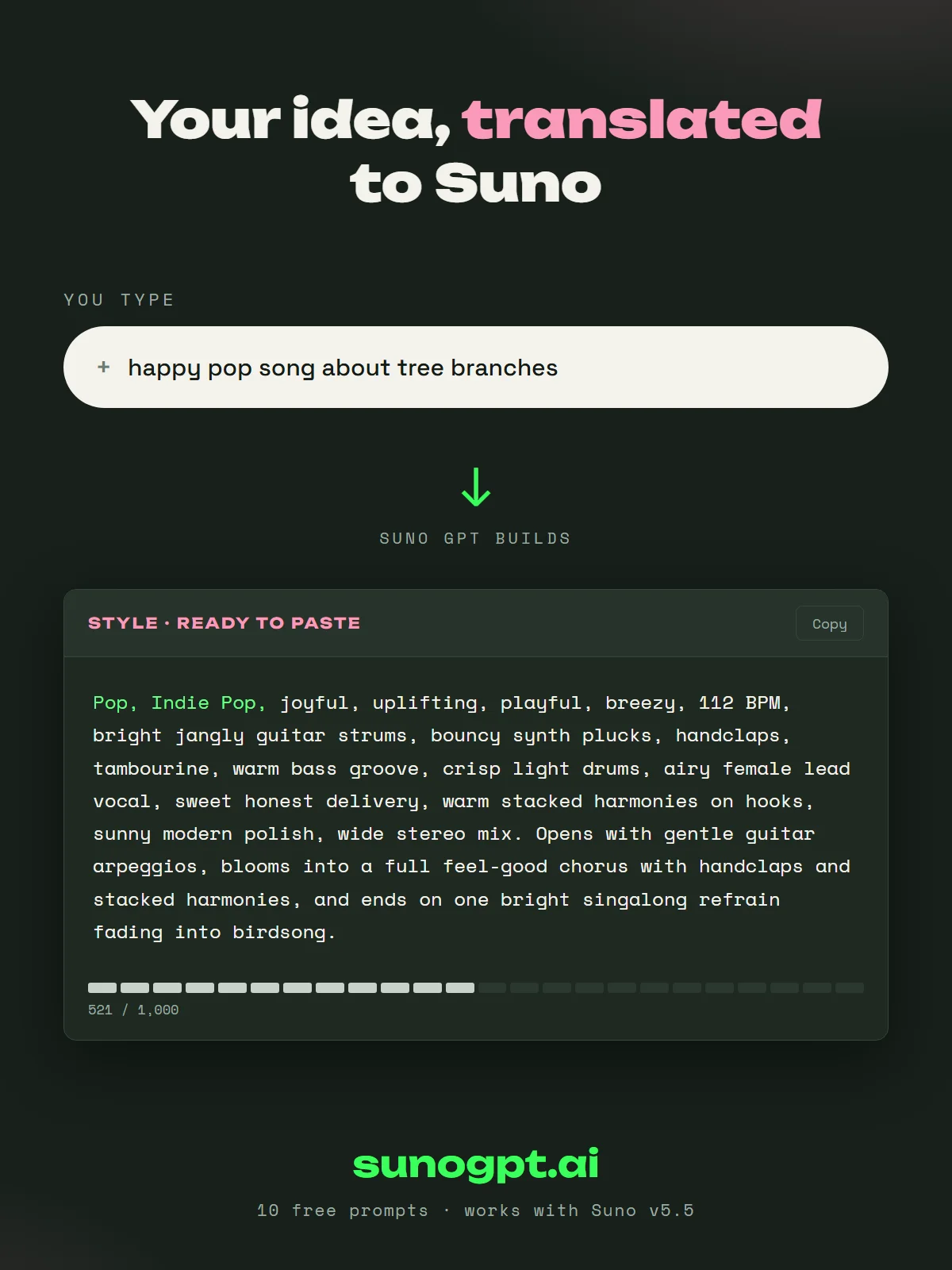 Suno GPT product image (3)