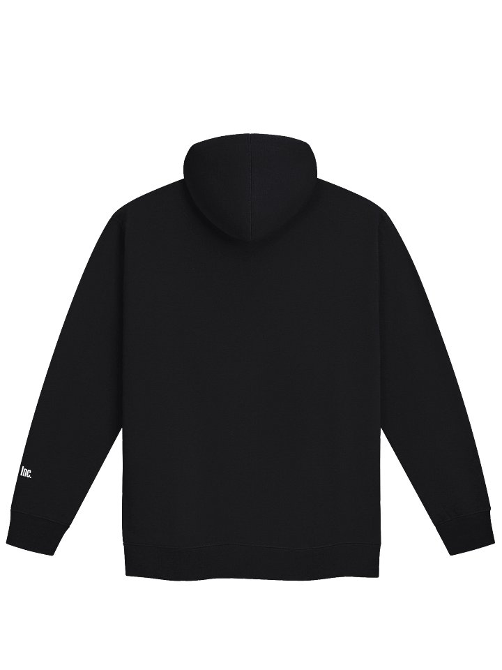 Interlinked Knot Minimal Zip-Up Unisex Hoodie product image (2)