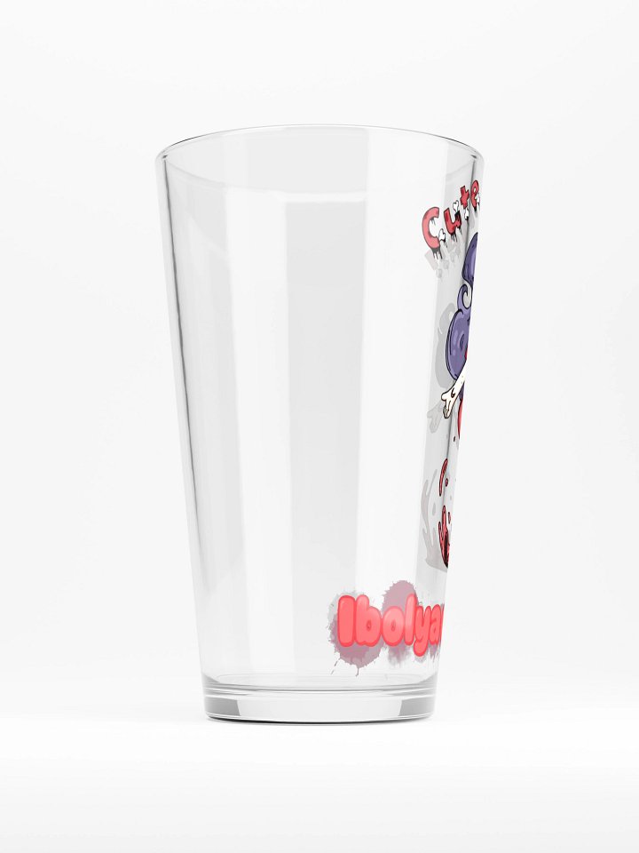 Cute As Hell Glass product image (2)