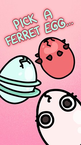 What did you guys get? Would you keep it or 💨🌋? 
And which one is your favourite? 🤍#ferrets #comic #funny #eggs #cute