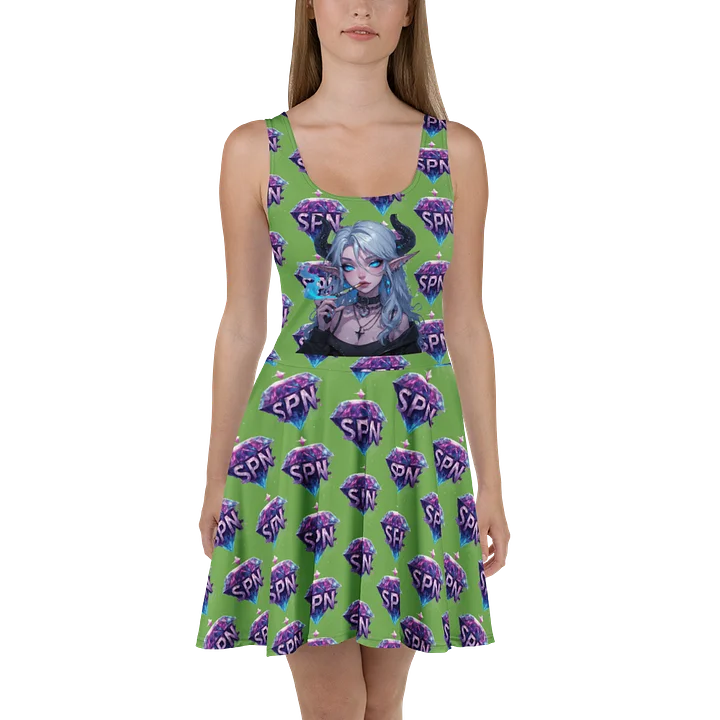 Mystic Diamond Skater Dress product image (2)