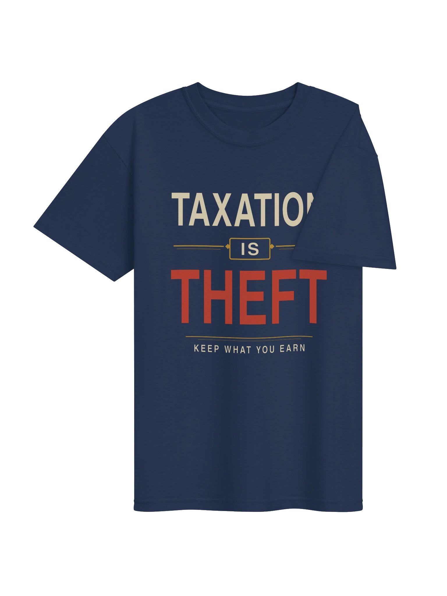 Taxation Is Theft Graphic Tee product image (28)
