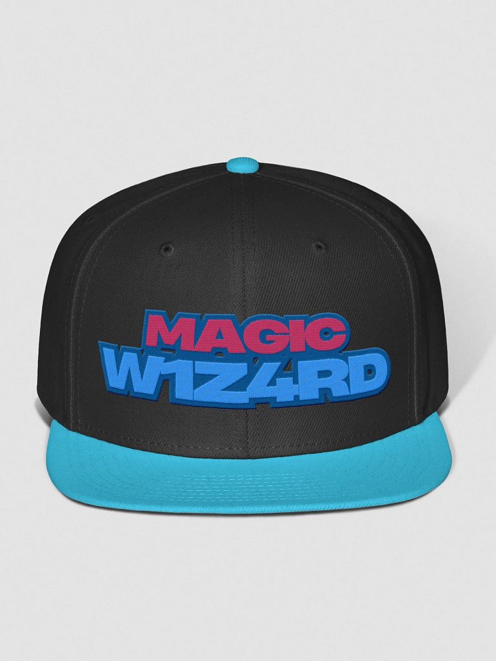 MAGIC WIZARD Snapback Cap product image (5)