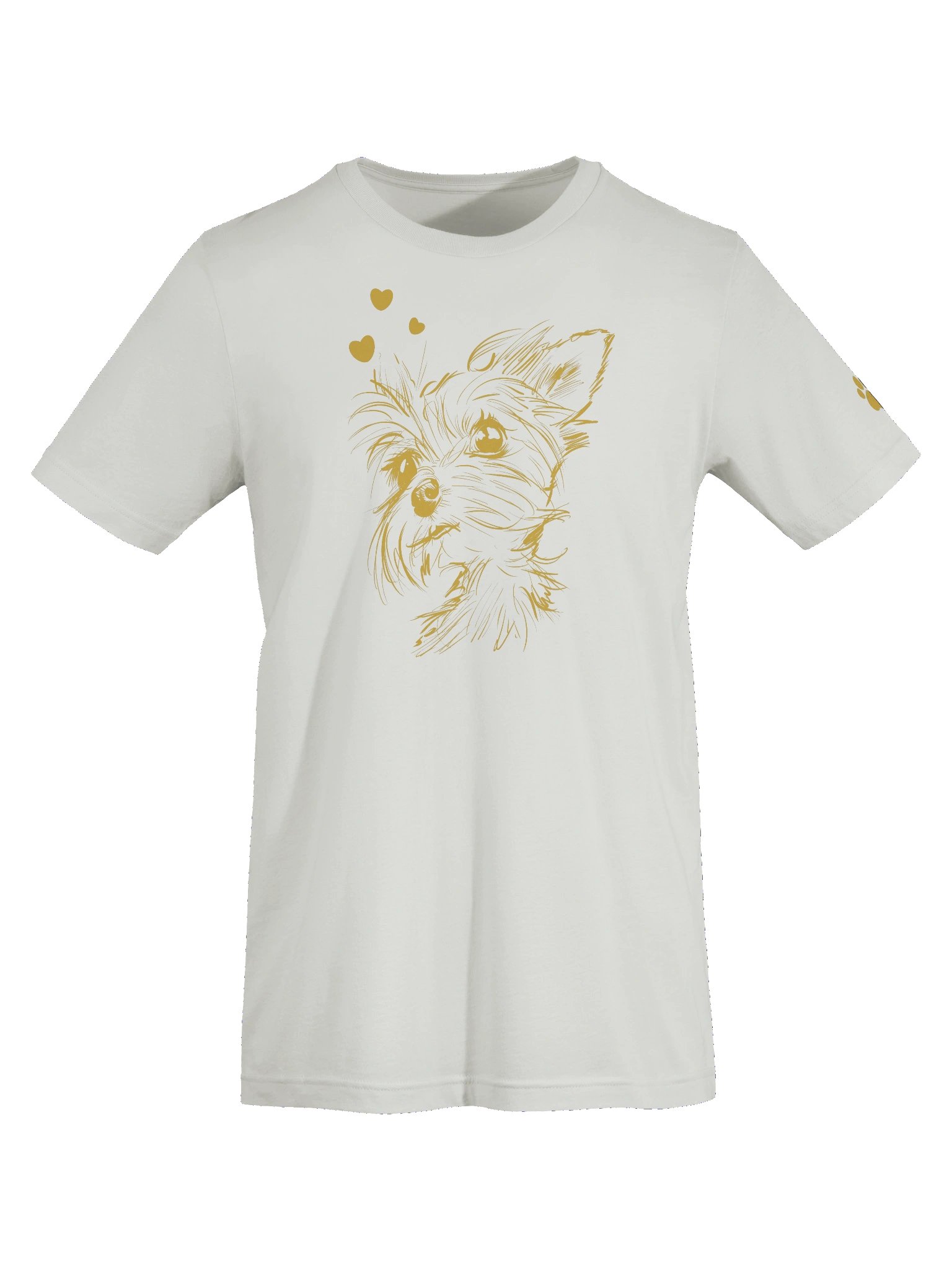 Yorkie Sketch Graphic T product image (7)