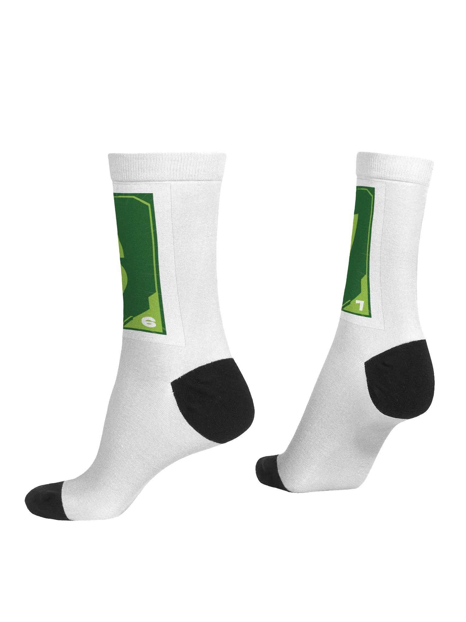 Sustainable Crew Socks - Green Synergy product image (4)