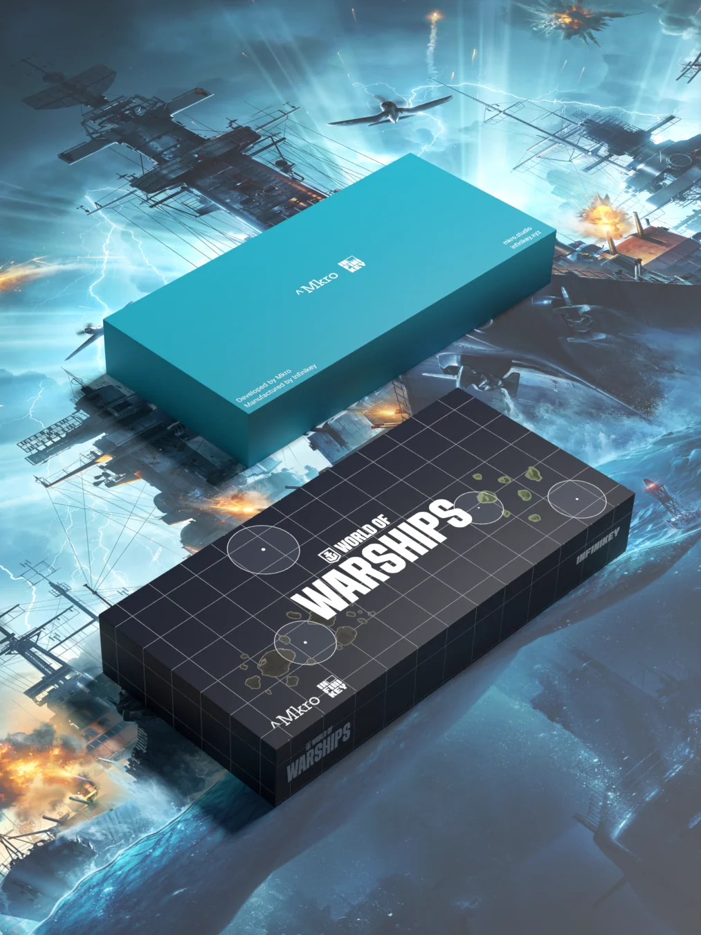 Warships Bundle (Keyset & Deskmat) product image (7)