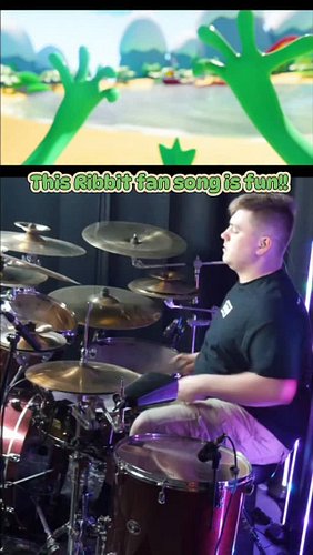 This ribbit song is so much fun on Drums 🥁🎪🐸 
@officialkathychan @djsmell1 @cougarmacdowallva

#explorepage #tadc #pomni #dru...