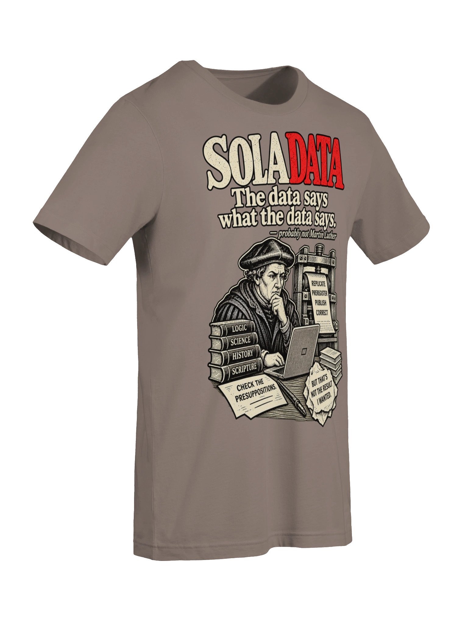 Sola Data T-shirt product image (61)