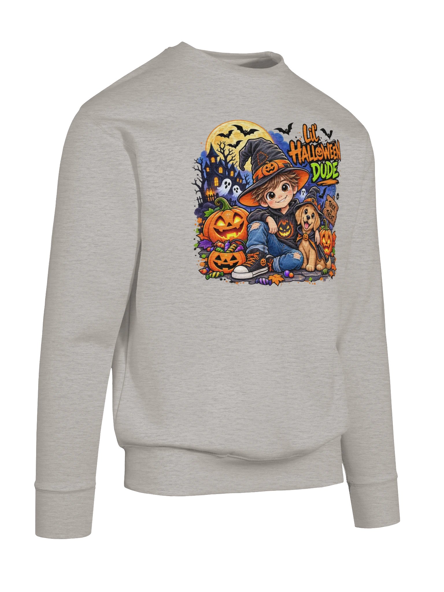 Lil Halloween Dude Sweatshirt product image (7)