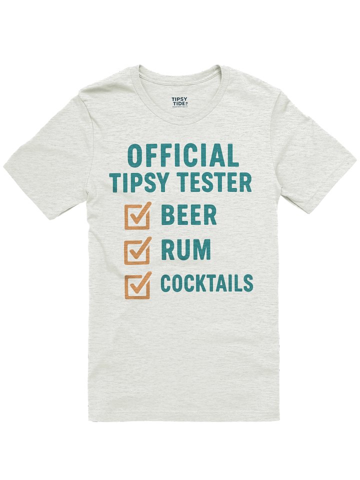 Official Tipsy Tester T-Shirt product image (5)