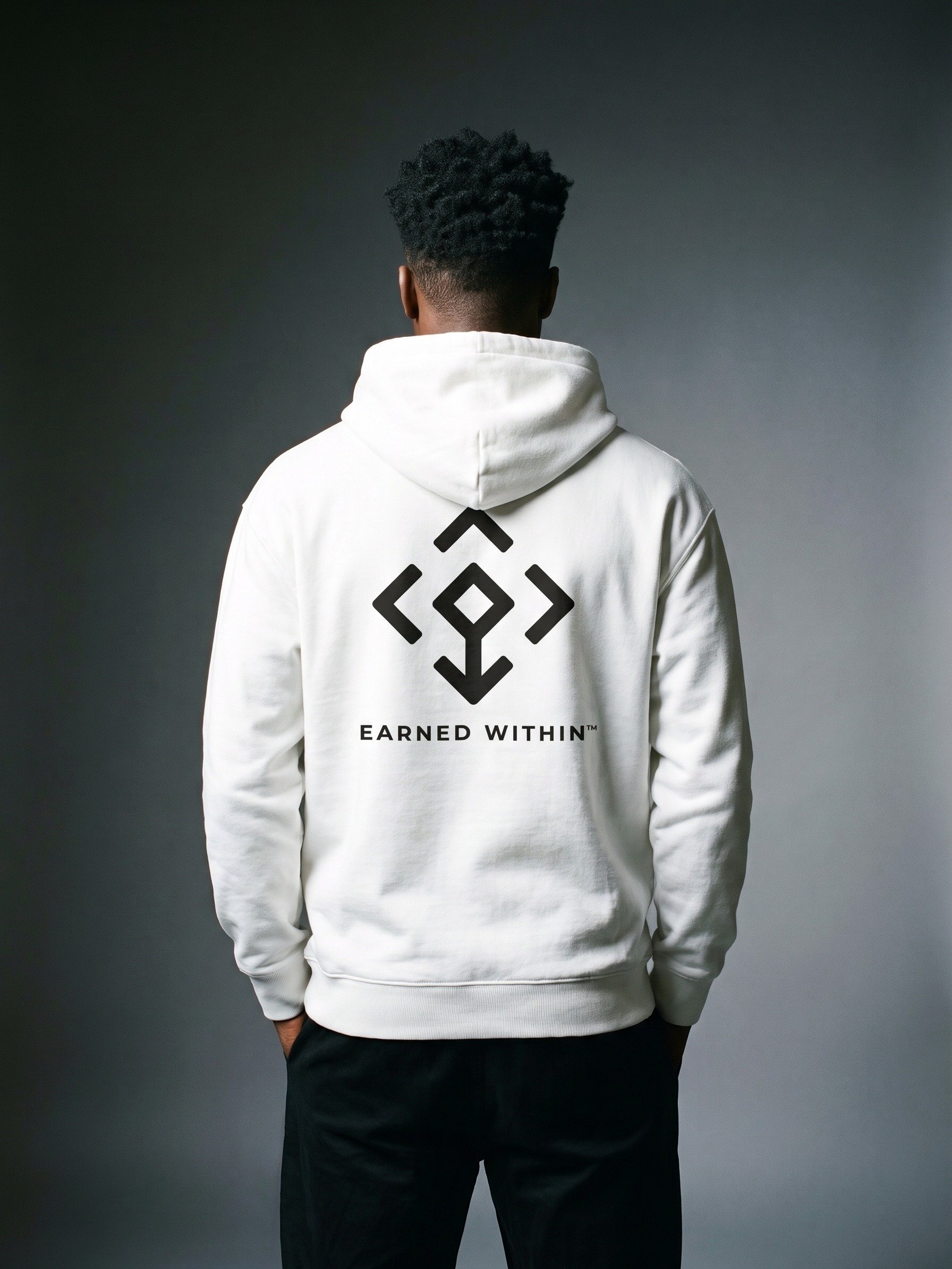 THE MARK HOODIE — LIGHT product image (4)