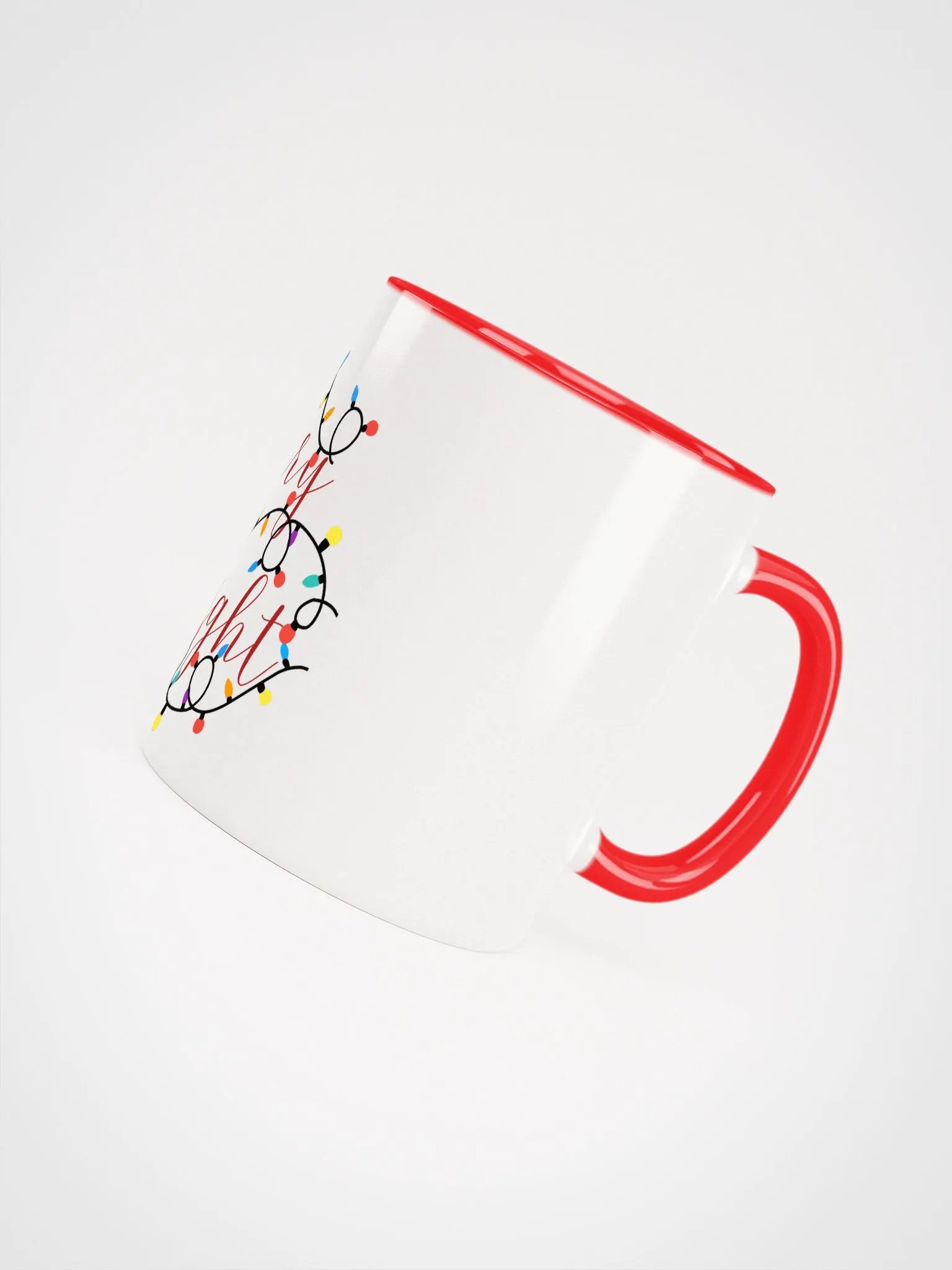 Merry & Bright Christmas Ceramic Mug 🎄 product image (14)