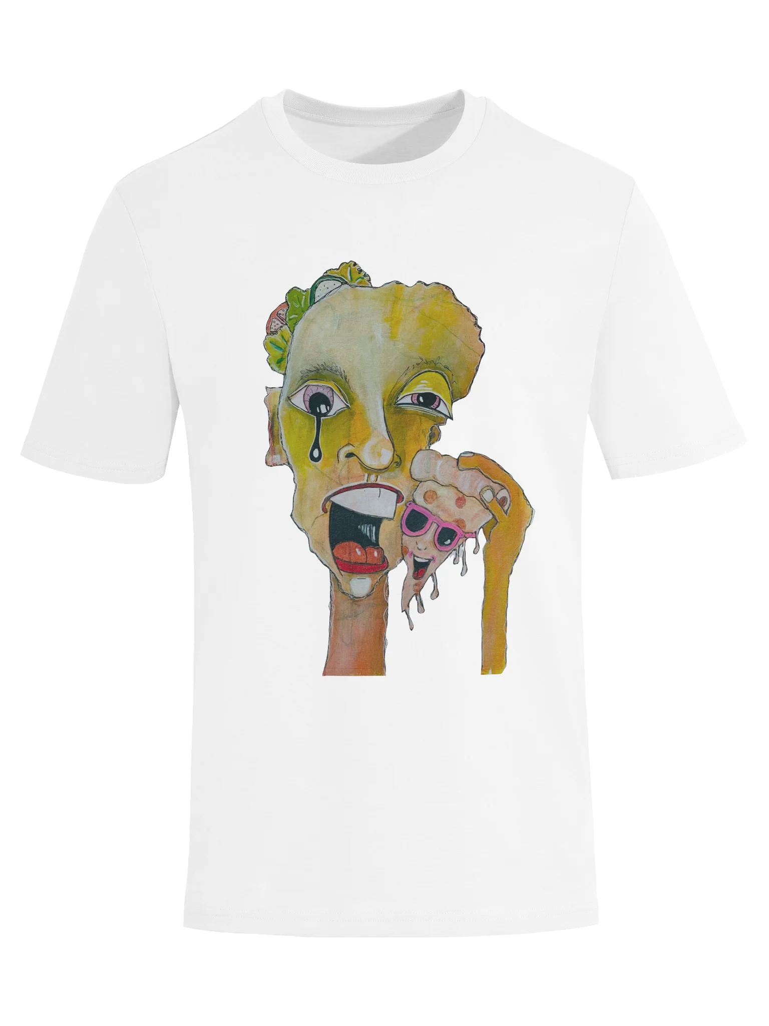I LOVE Pizza T-shirt product image (5)