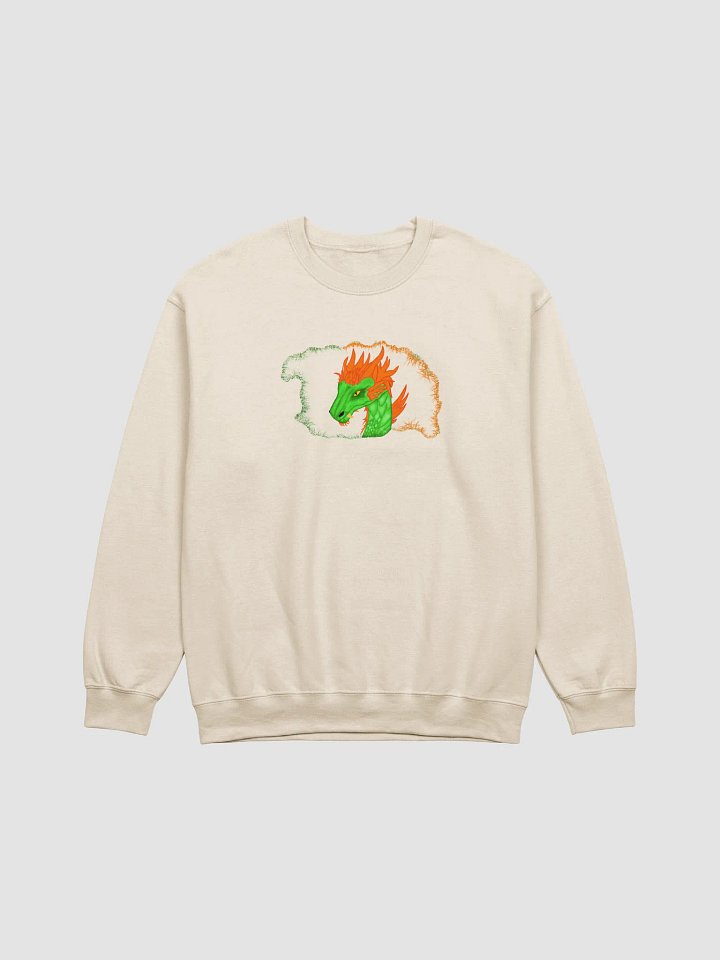 Fiery Dragon Stylized Crewneck product image (1)