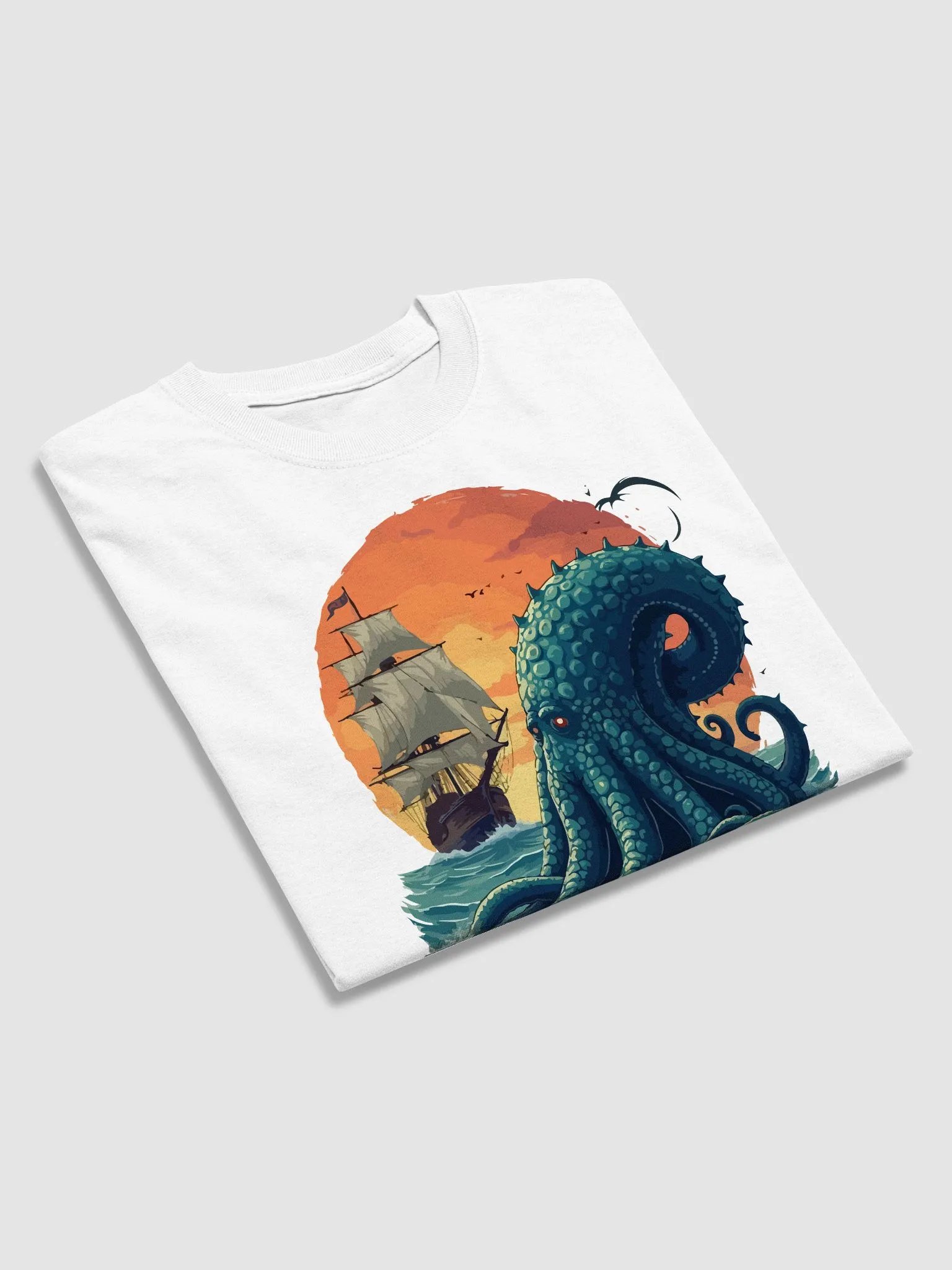 Kraken Attack T-Shirt product image (2)
