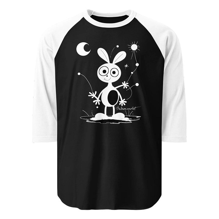 Tultex Fine Jersey Raglan Tee product image (2)