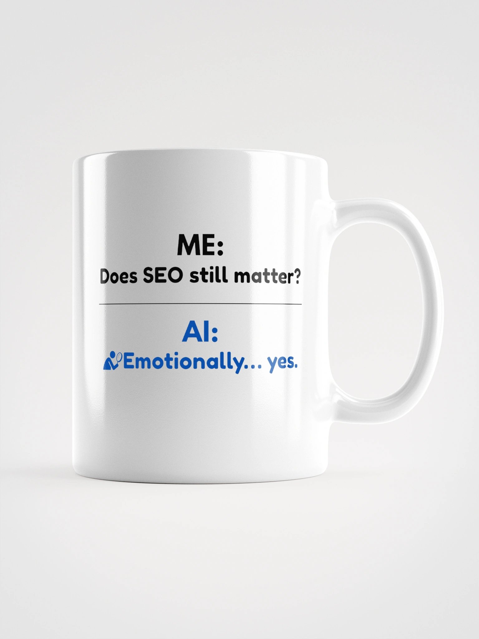 SEO Humor Digital Marketer Coffee Mug, Internet Marketing Gift, Online Coach Humor Cup, Entrepreneur Hustle Mug product image (2)