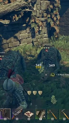 A toothy death. | #helga_blue on #Twitch