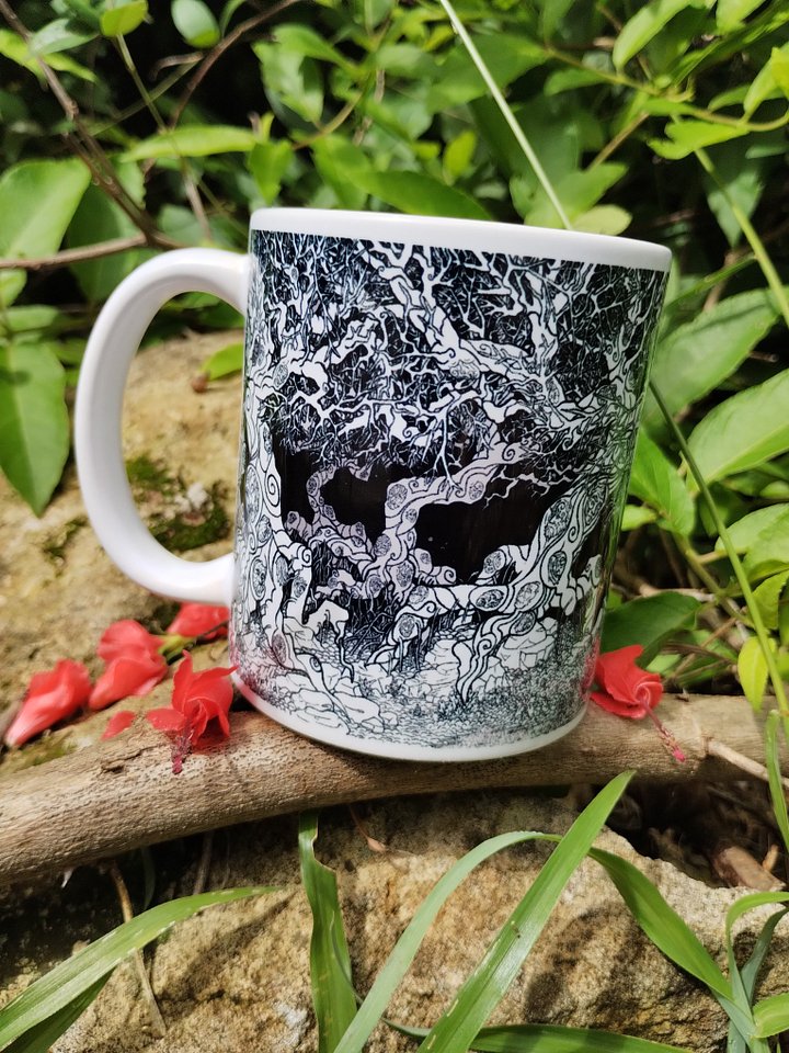 Cursed Woodland Mug product image (1)