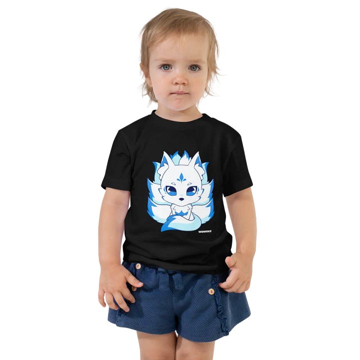 Blue Kitsune - Toddler's T Shirt product image (1)