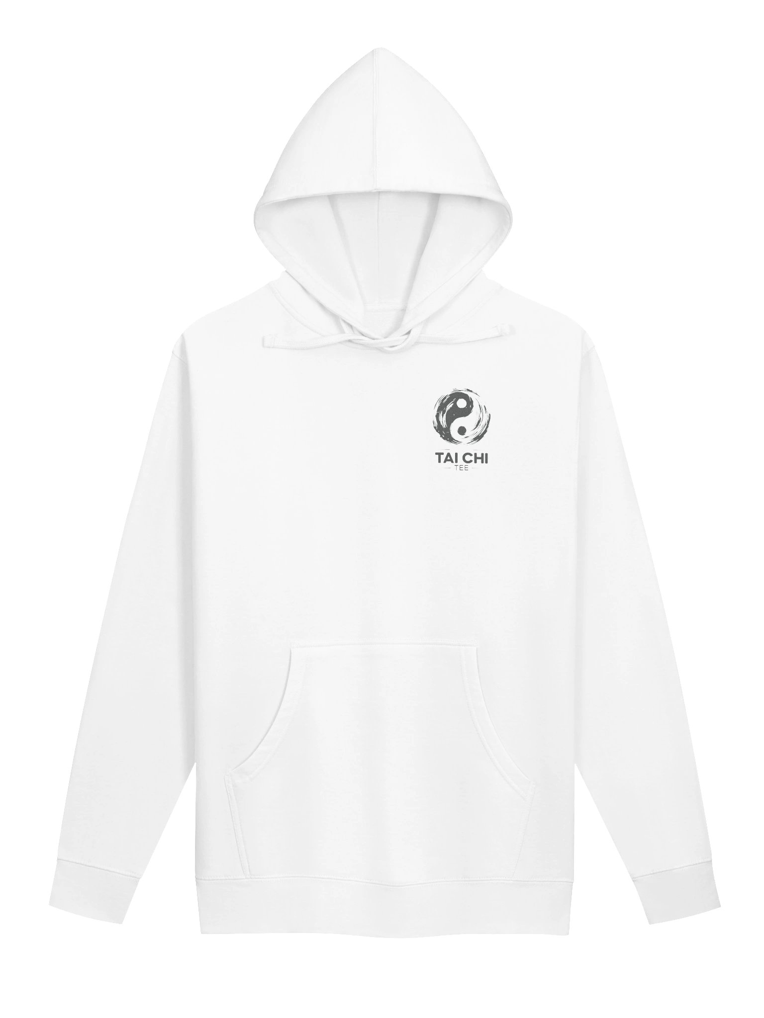 White Crane Spreads Its Wings Premium Hoodie product image (3)