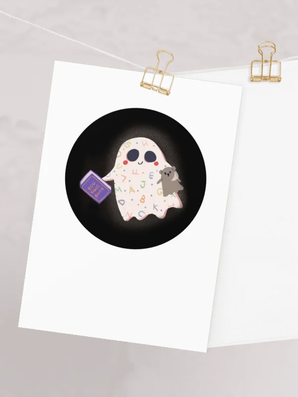 Little Ghost Bedtime - Greeting Card product image (2)