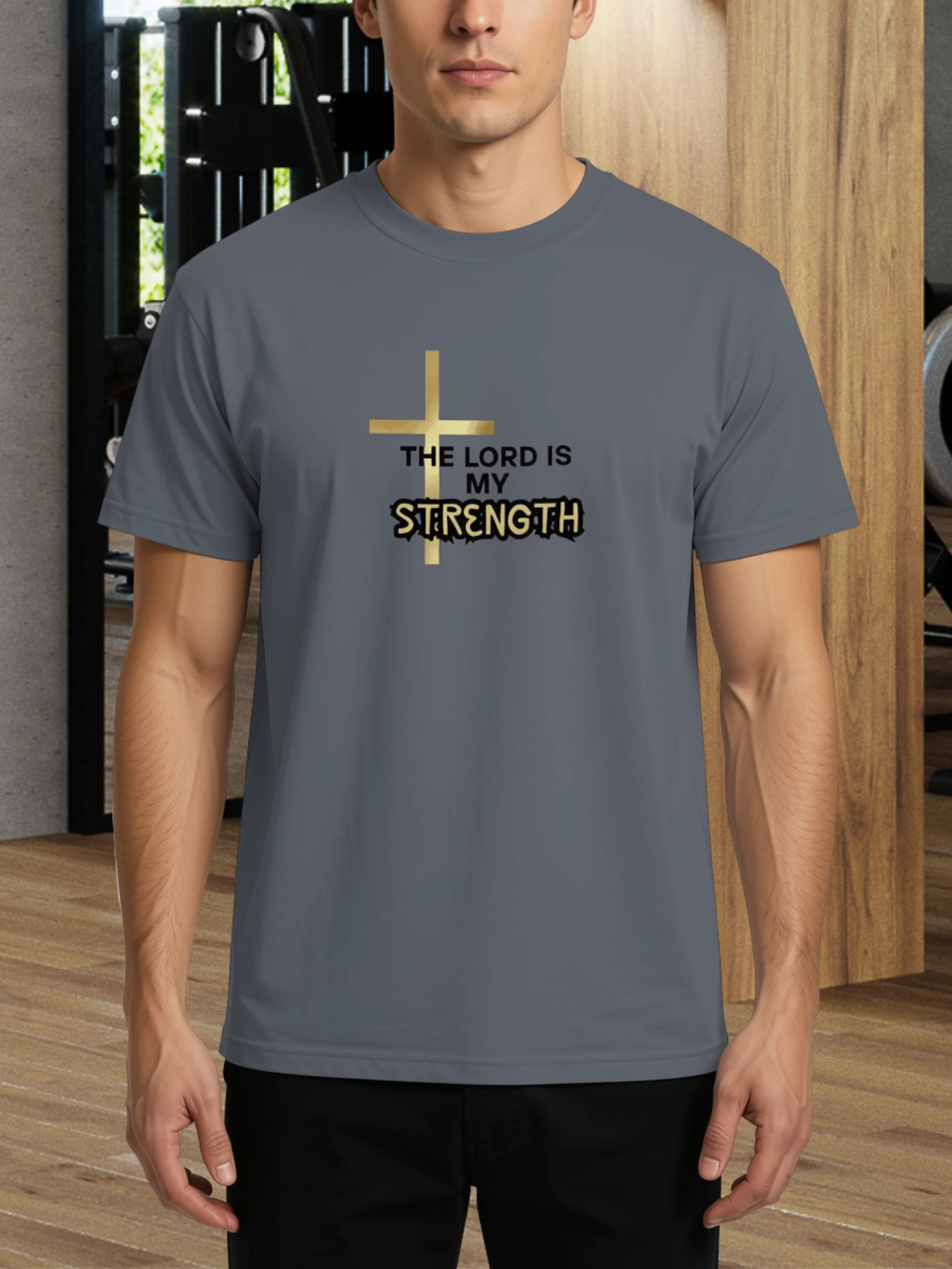 The Lord Is My Strength T-shirt product image (4)