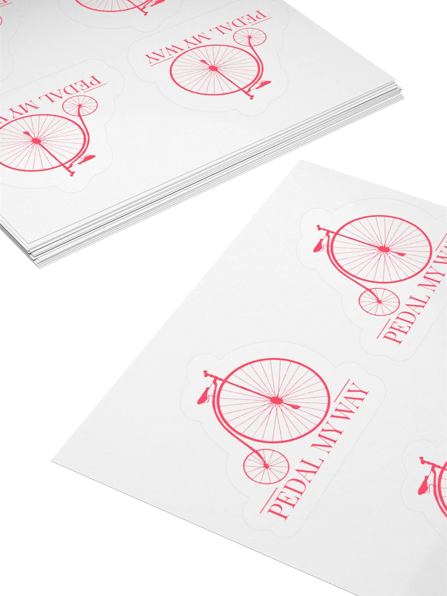 PedalMyWay Logo Stickers product image (10)