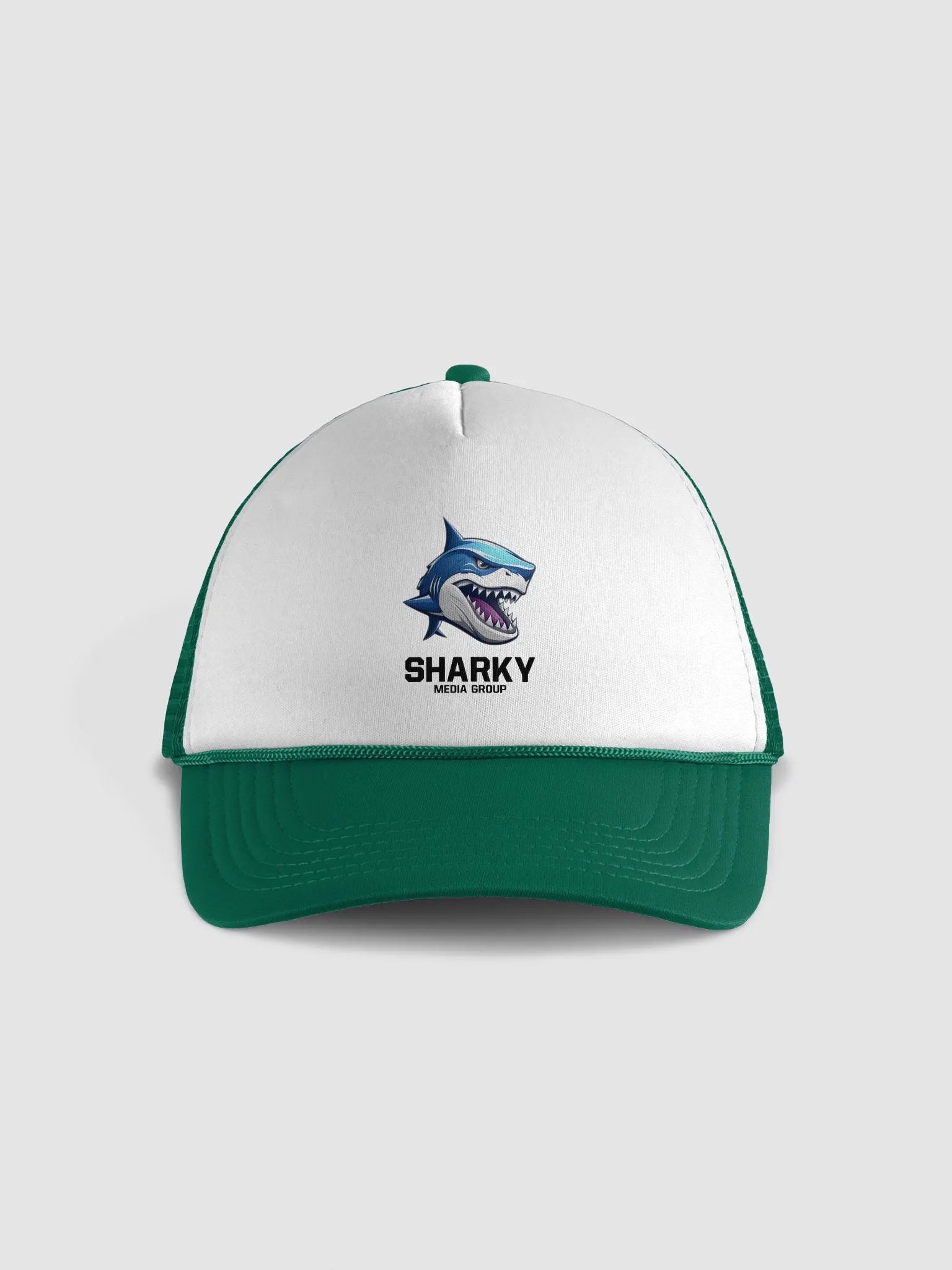 Sharky Media Group Cap ( Black Lettering) product image (2)