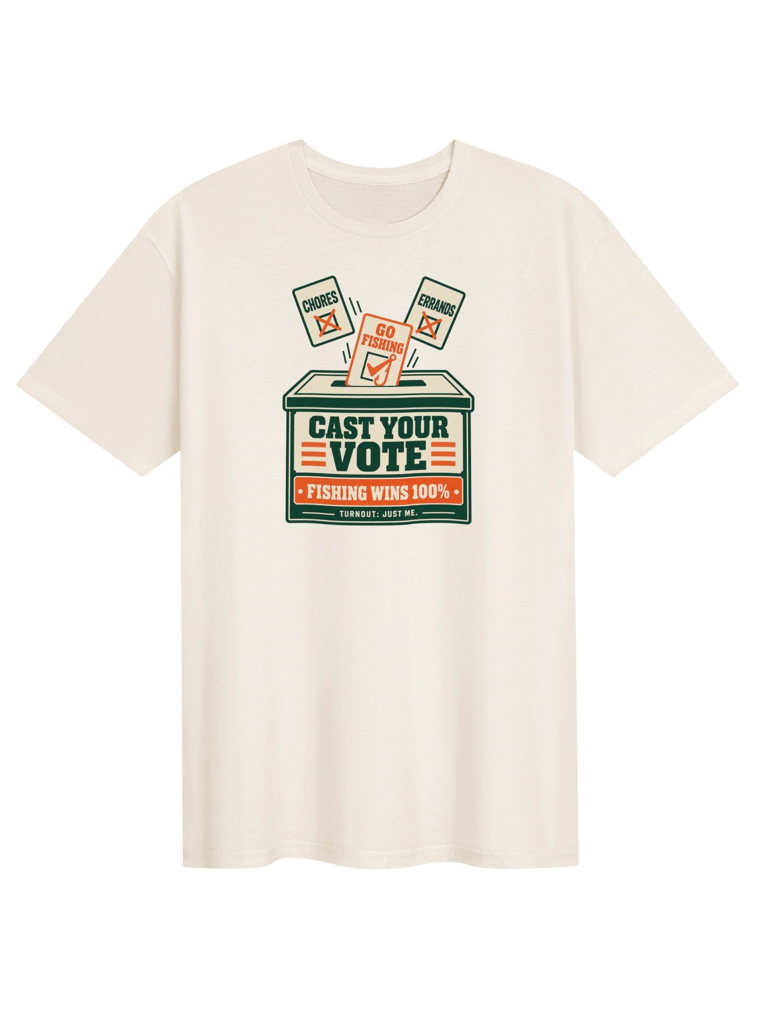 Cast Your Vote T-Shirt product image (1)