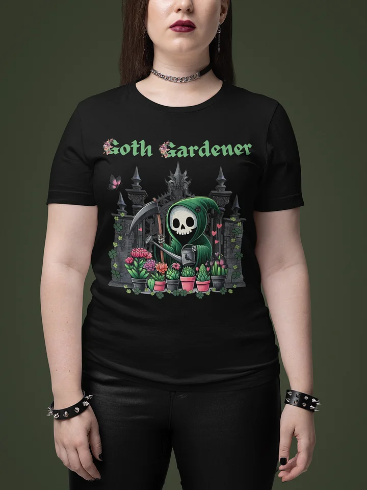 Goth Gardener Tee product image (1)