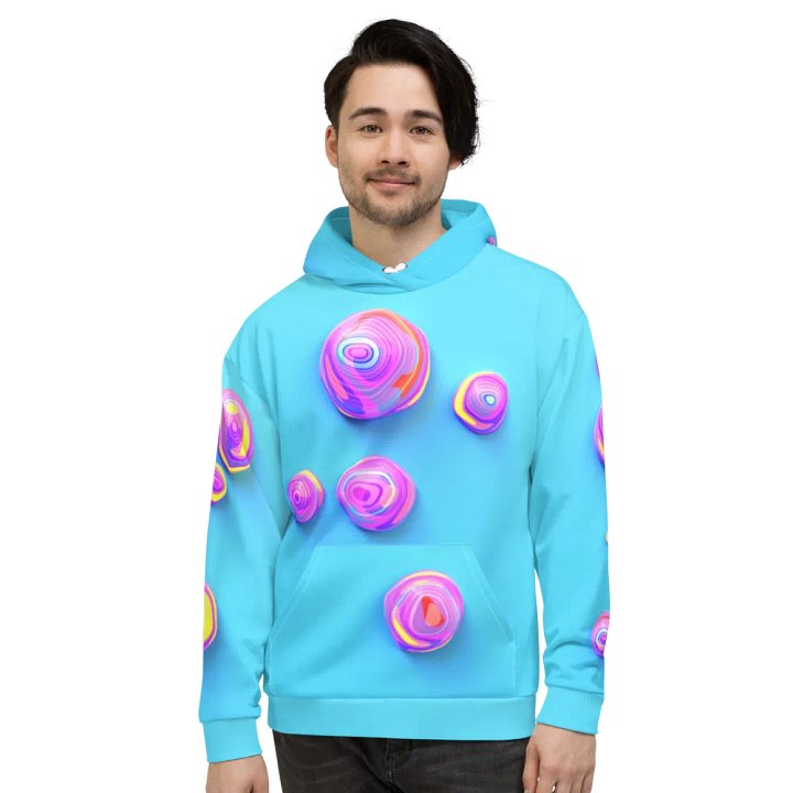Seashell on the Sky (unisex hoodie) product image (2)