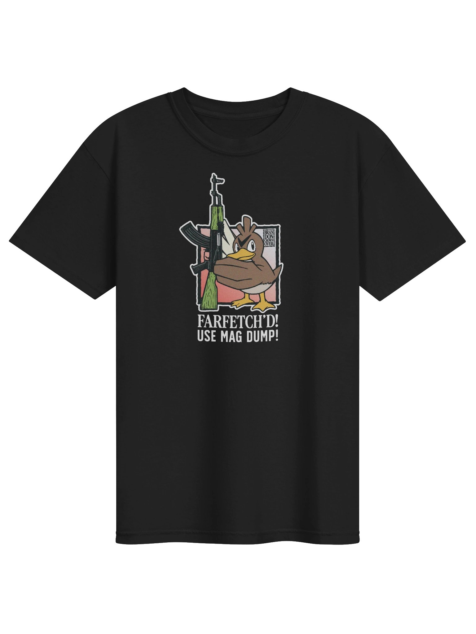 Mag Tee - DARK product image (4)