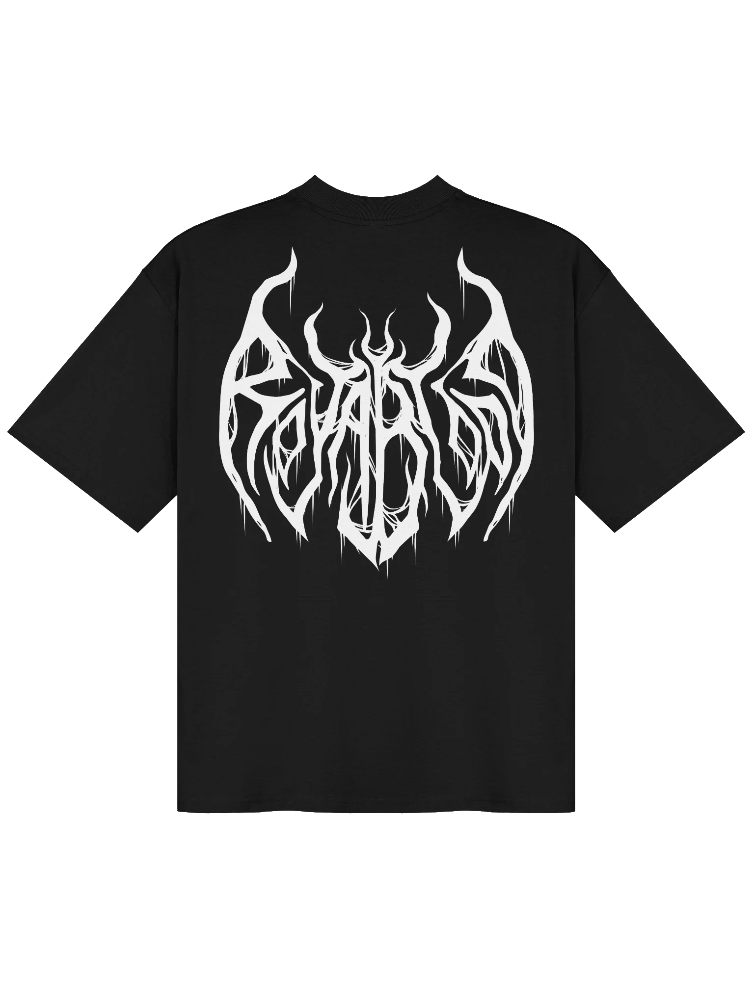Death Metal Oversized Tee product image (2)