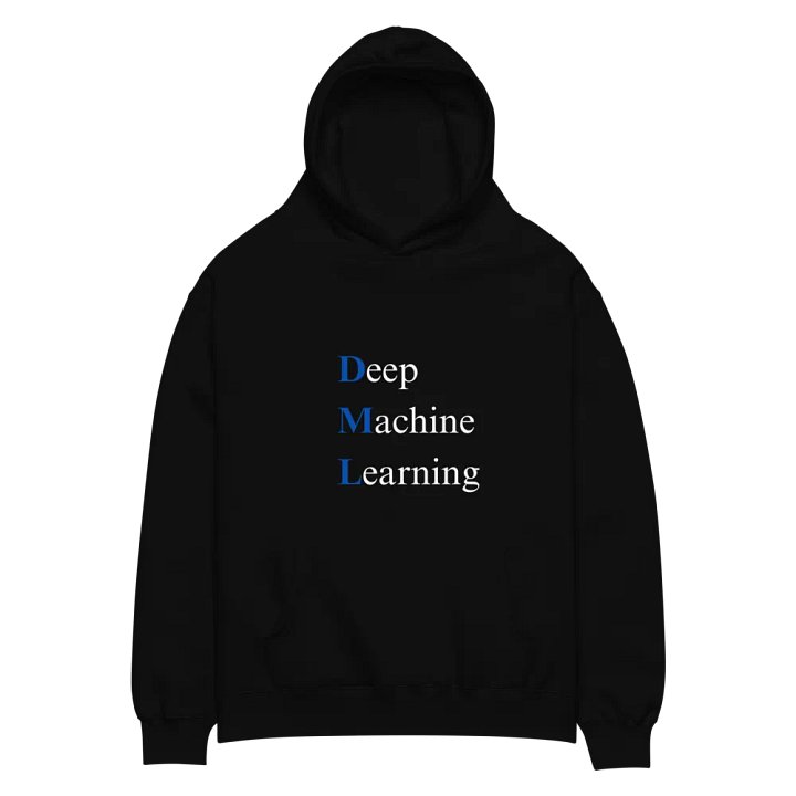 Deep Machine Learning Sweatshirt product image (2)