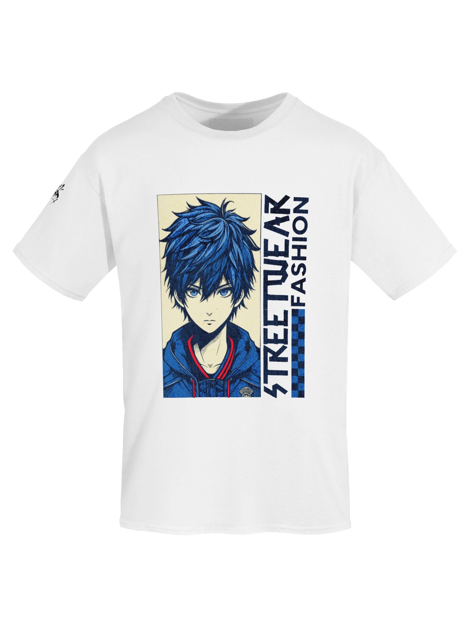 ANIME Streetwear Fashion Graphic Tee product image (5)