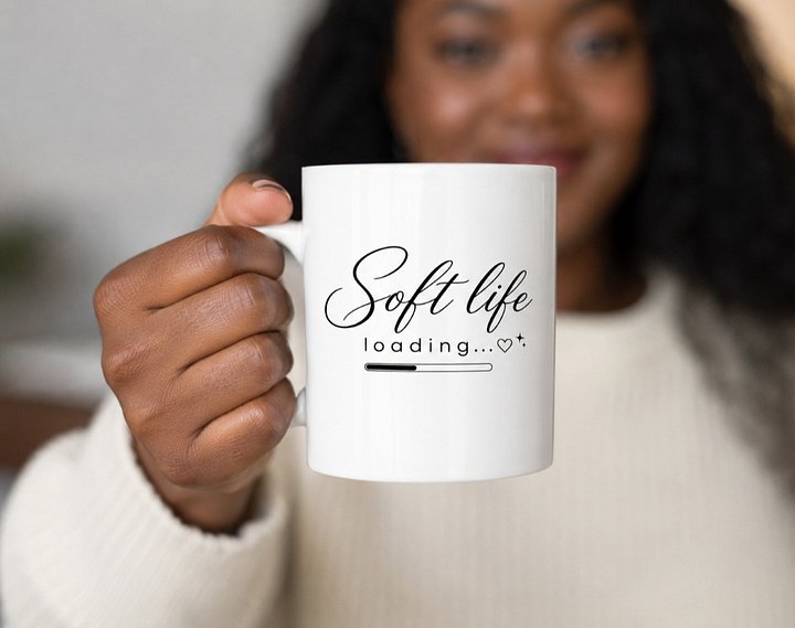 Daily Soft Life Mug ☕️ product image (1)