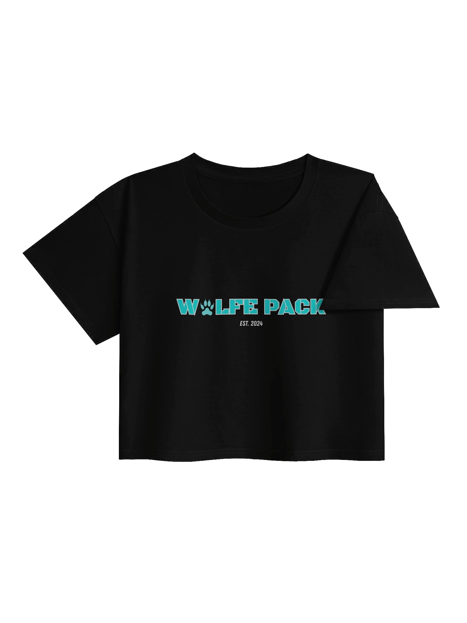 Wolfe Pack Cropped Tee product image (4)