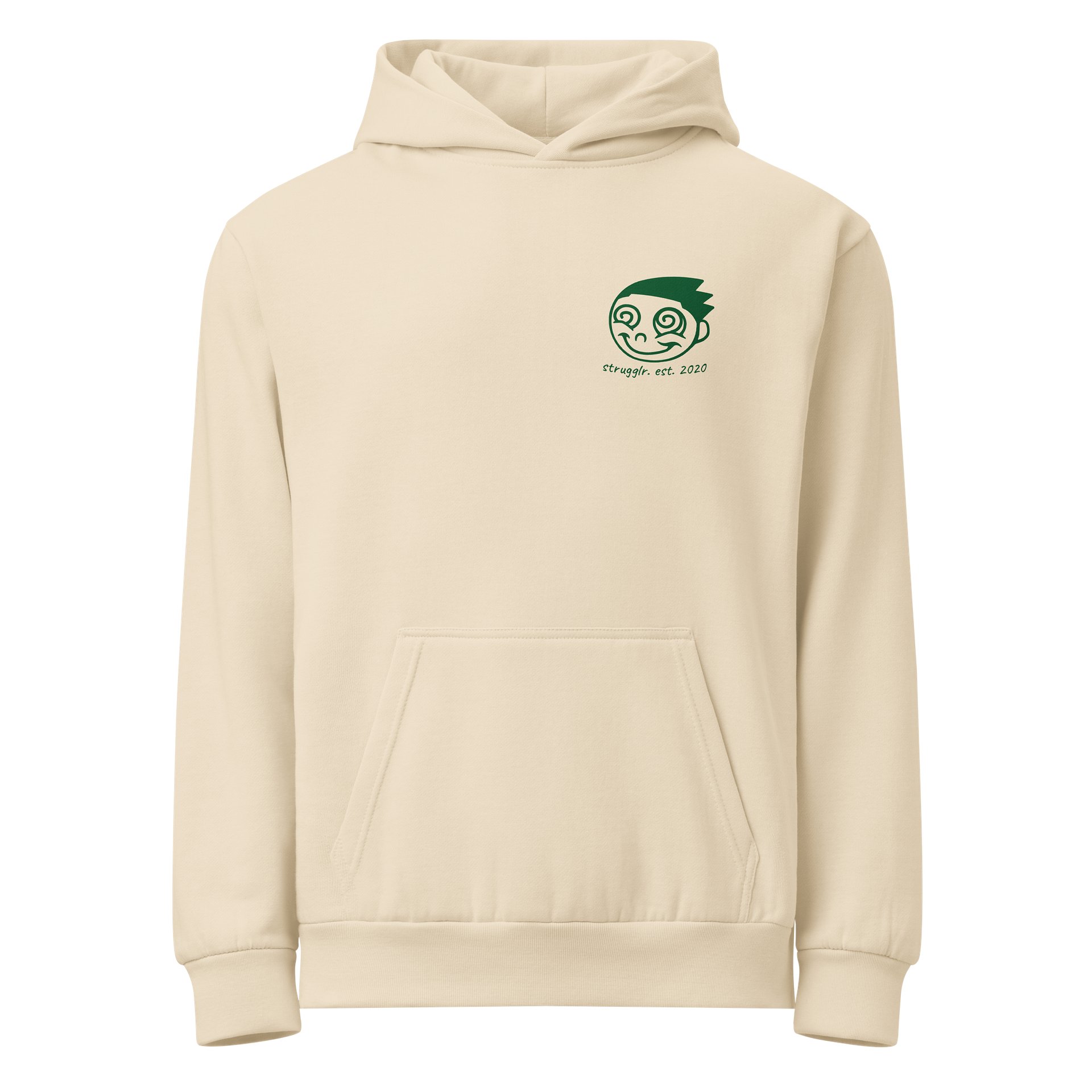 Struggling Together Hoodie - Cream product image (2)