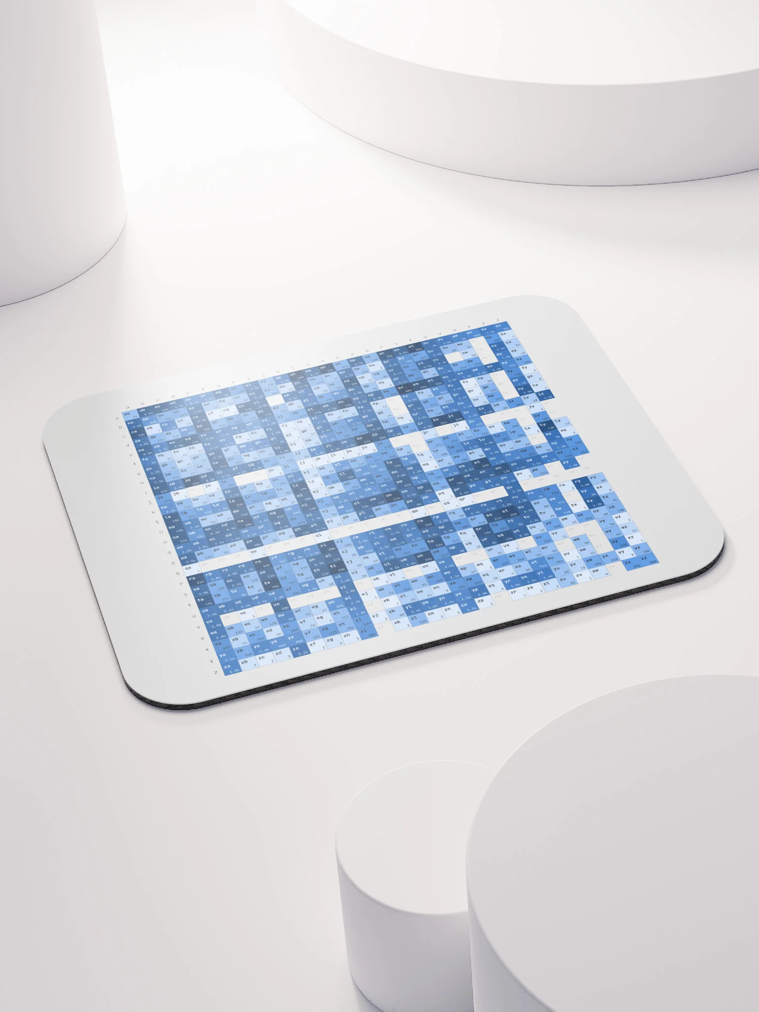 Mouse Pad - Letter Pairs - English product image (4)