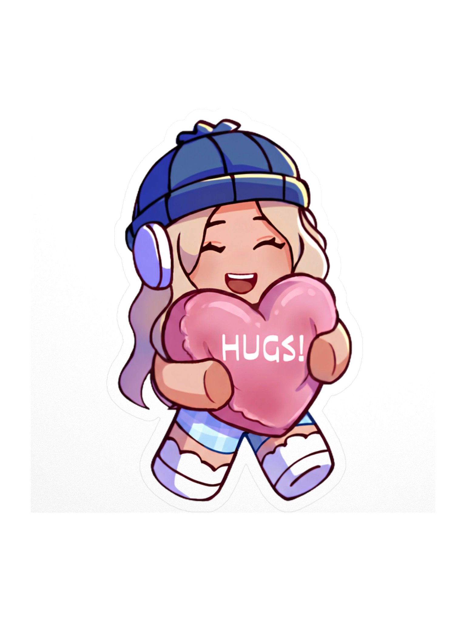 HUGS from Avi Sticker product image (2)