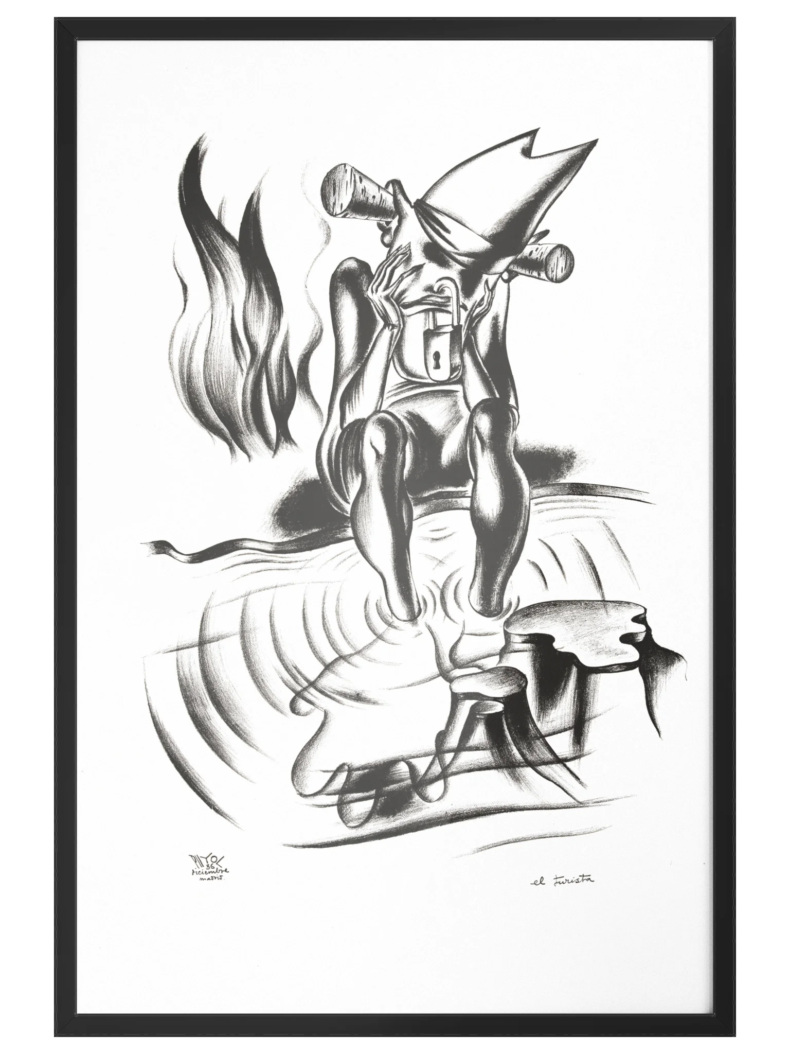 El Turista (The Tourist) Print product image (4)