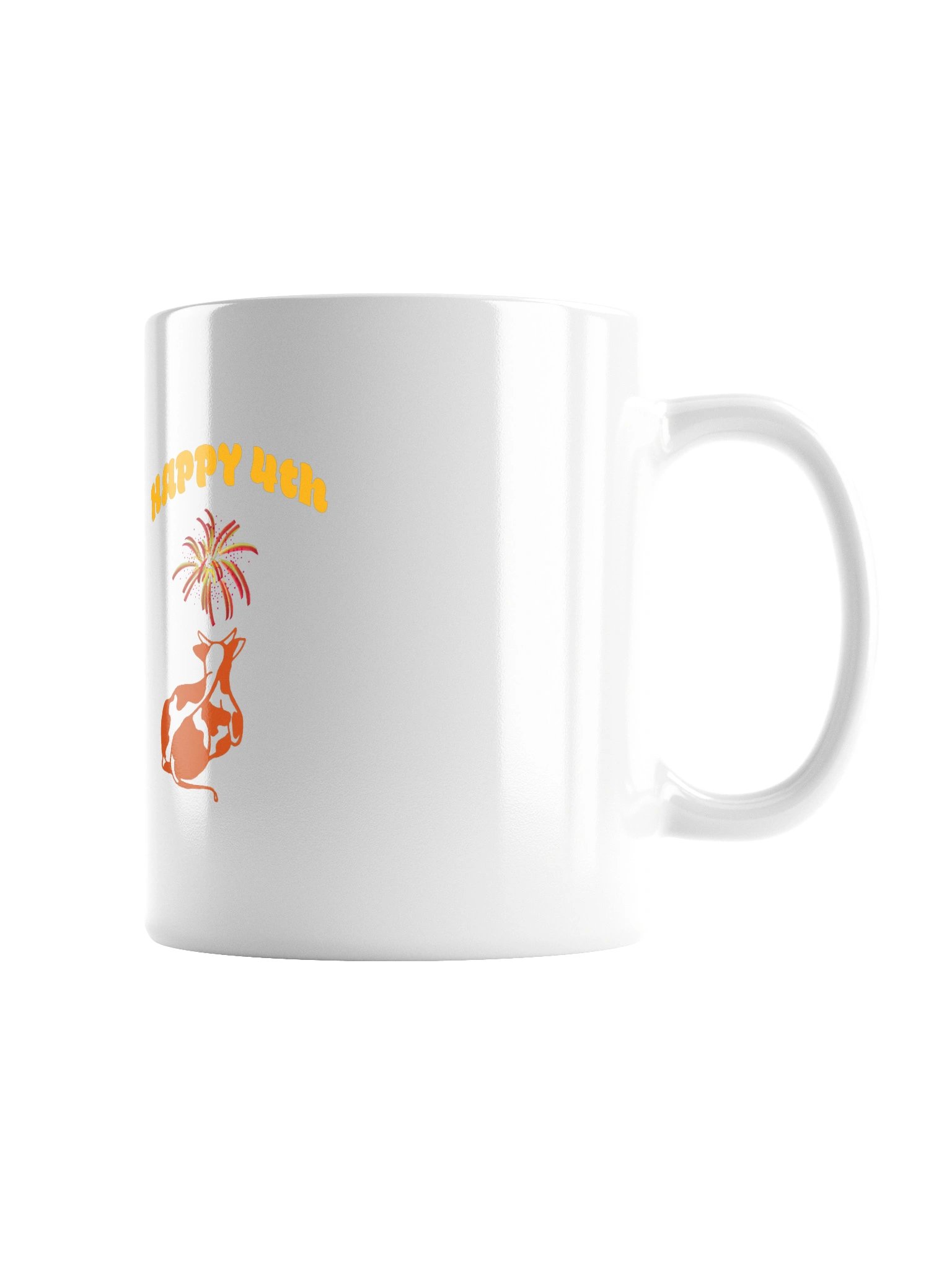 happy 4th - Mug product image (3)